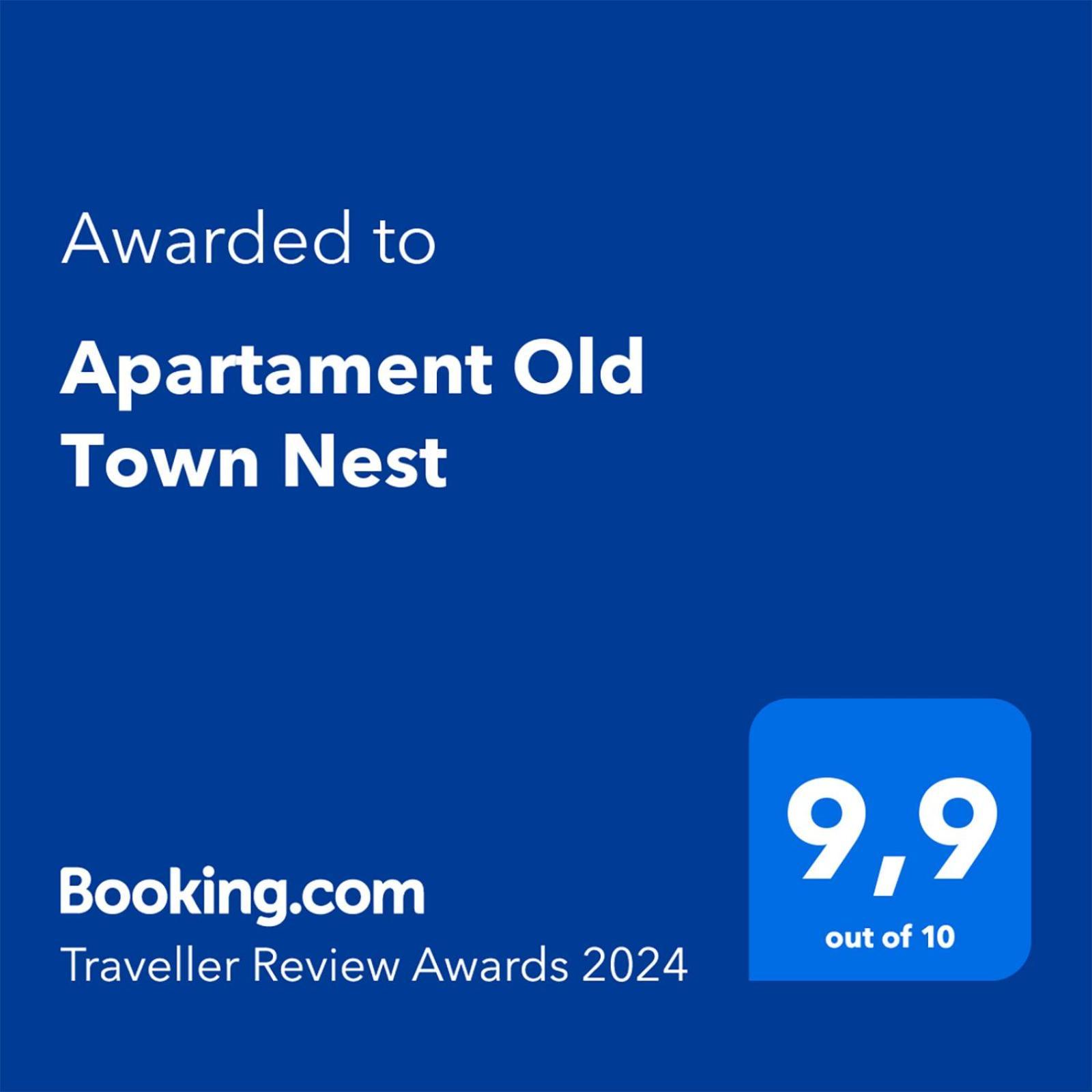 Apartament Old Town Nest Gdansk Exterior photo